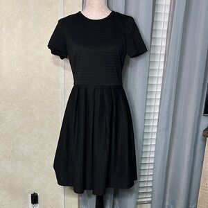 Calvin Klein Black Mini Dress